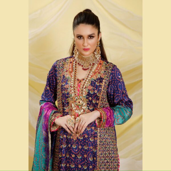 Luxury Silk Chunri