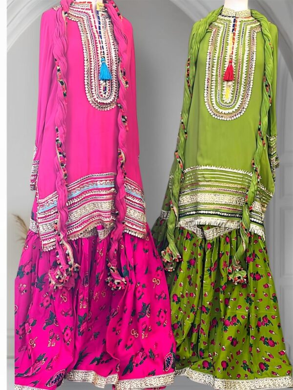 ✨ Festive Gharara Suits ✨