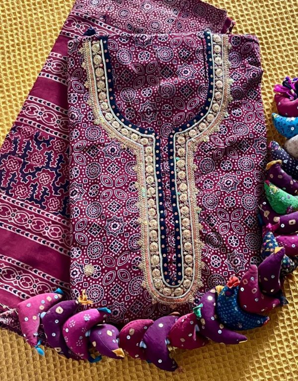 ✨ New In – Exclusive Ajrak Collection ✨