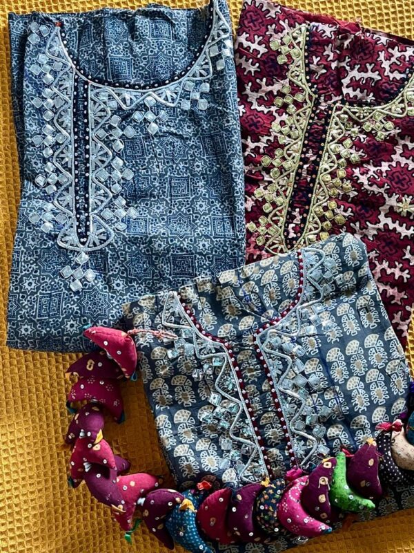 ✨ New In – Exclusive Ajrak Collection ✨