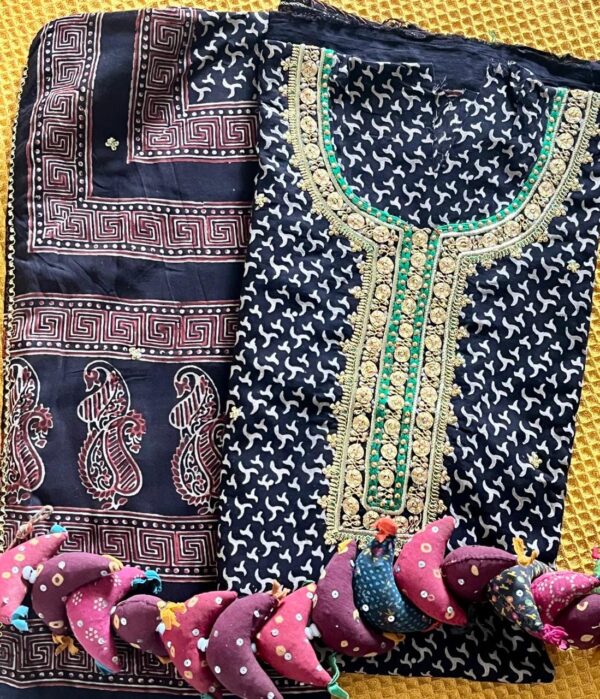 ✨ New In – Exclusive Ajrak Collection ✨