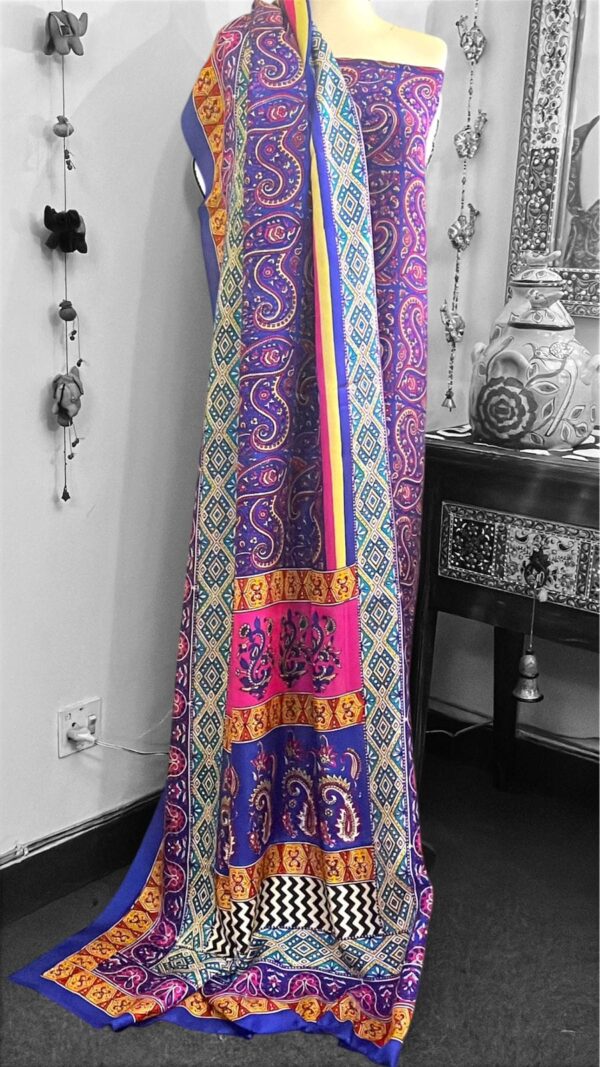 2 pc unstitched suits