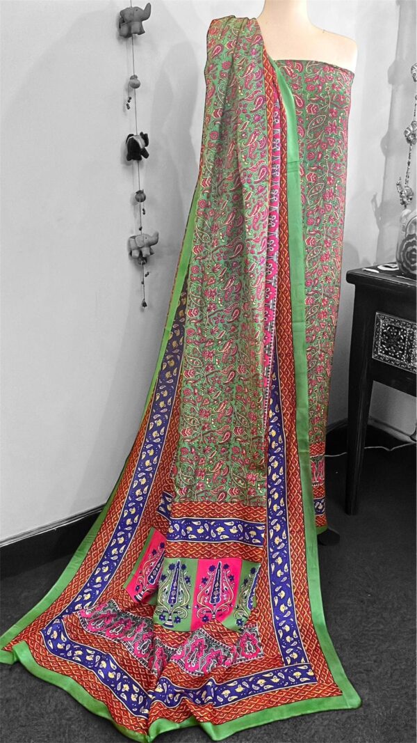 2 pc unstitched suits