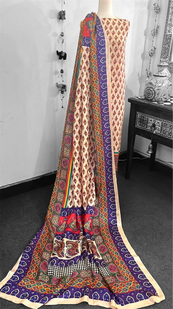 2 pc unstitched suits