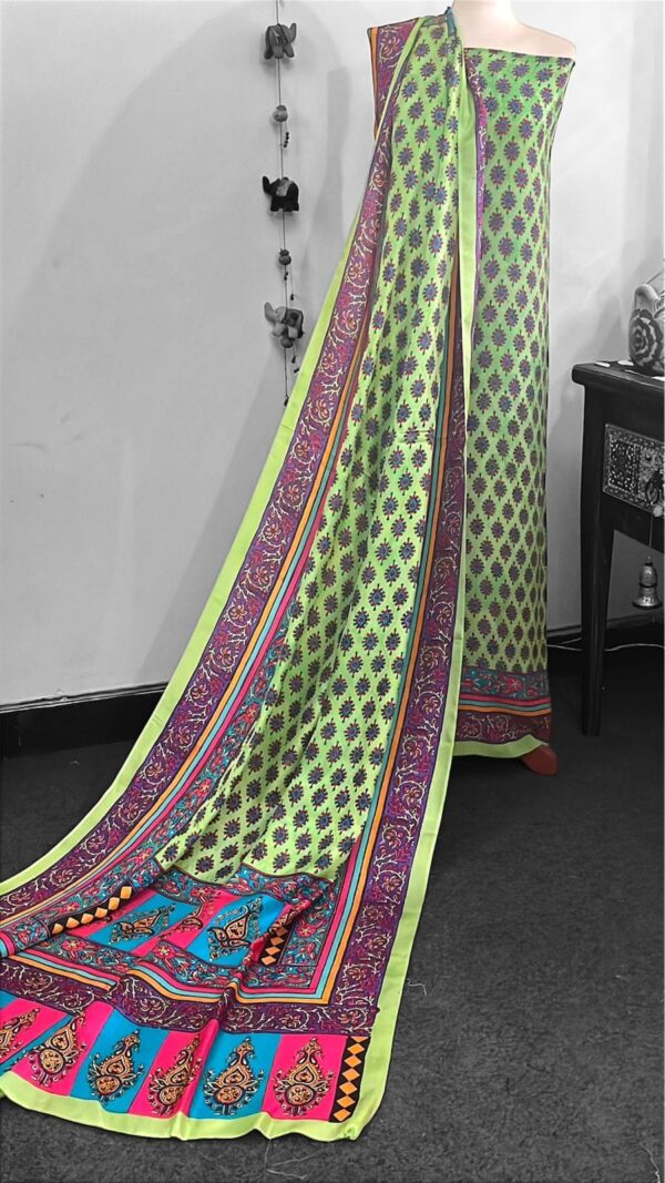 2 pc unstitched suits