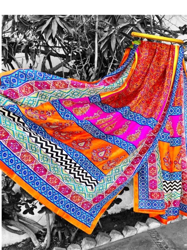 Jaw-Dropping Silk Dupattas to Turn Heads