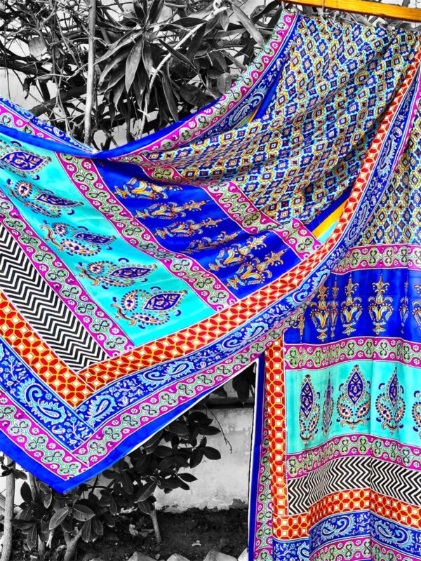 Jaw-Dropping Silk Dupattas to Turn Heads