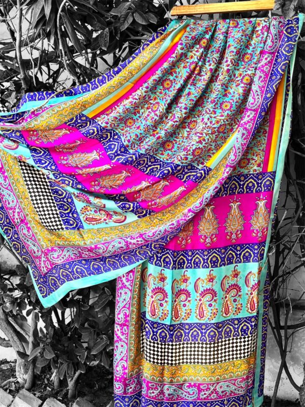 Jaw-Dropping Silk Dupattas to Turn Heads