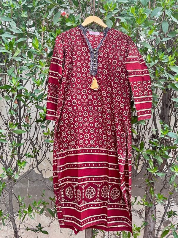 Ajrak Summer Collection – Kurta Korner