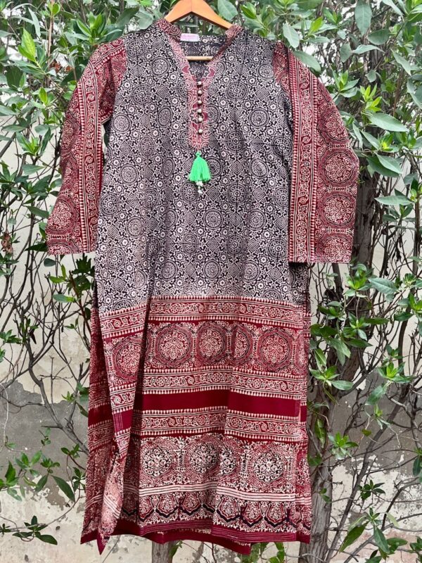 Ajrak Summer Collection – Kurta Korner