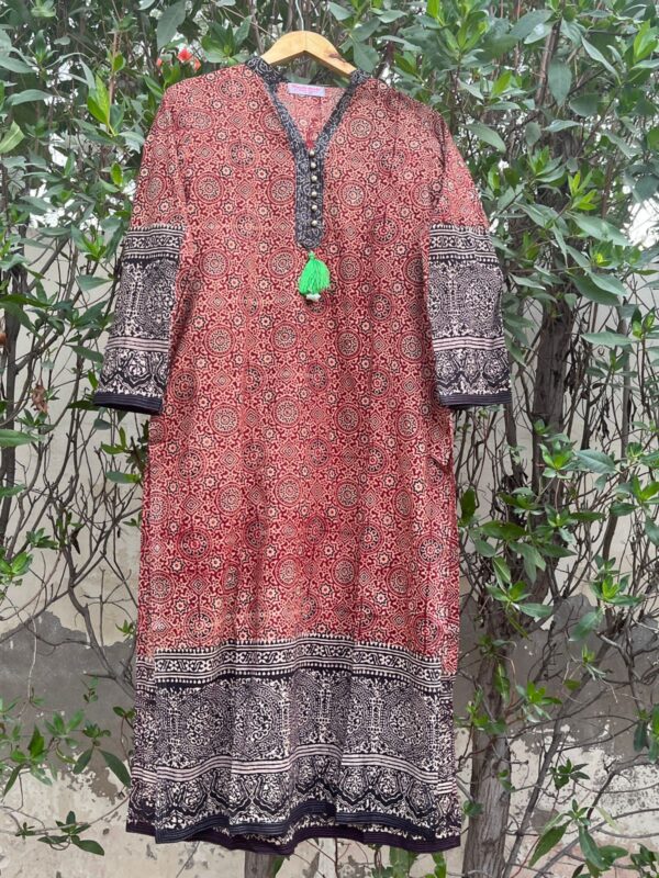 Ajrak Summer Collection – Kurta Korner