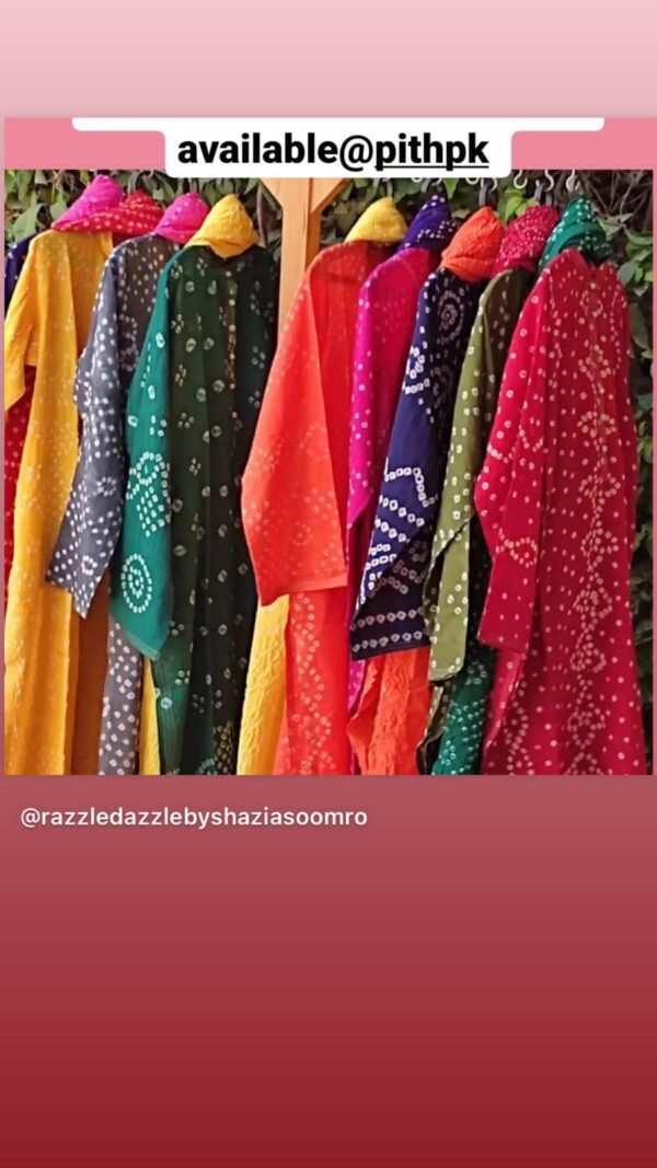 Easy breezy summer chunri collection 😍