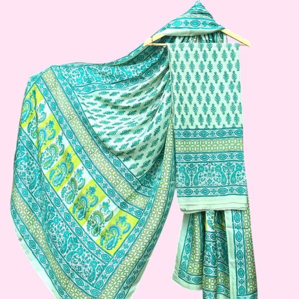 Silk block prints volume