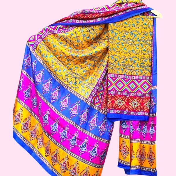 Silk block prints volume 2