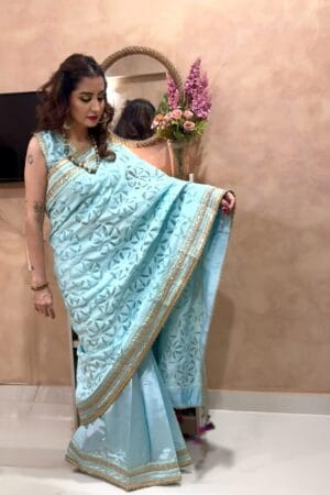 Ferozi Saree