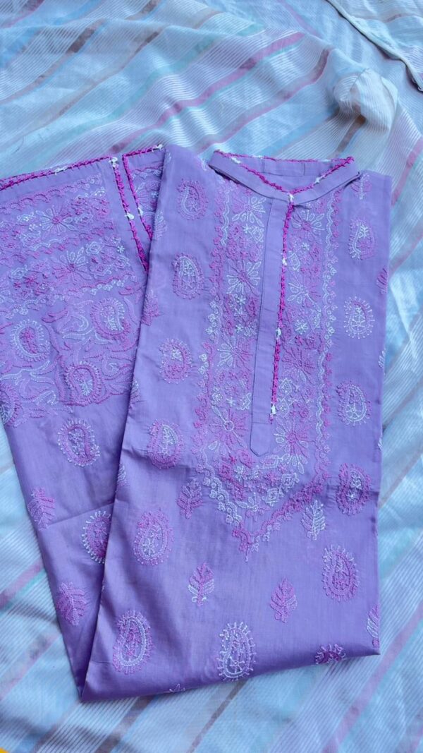 Chikankari Kurta