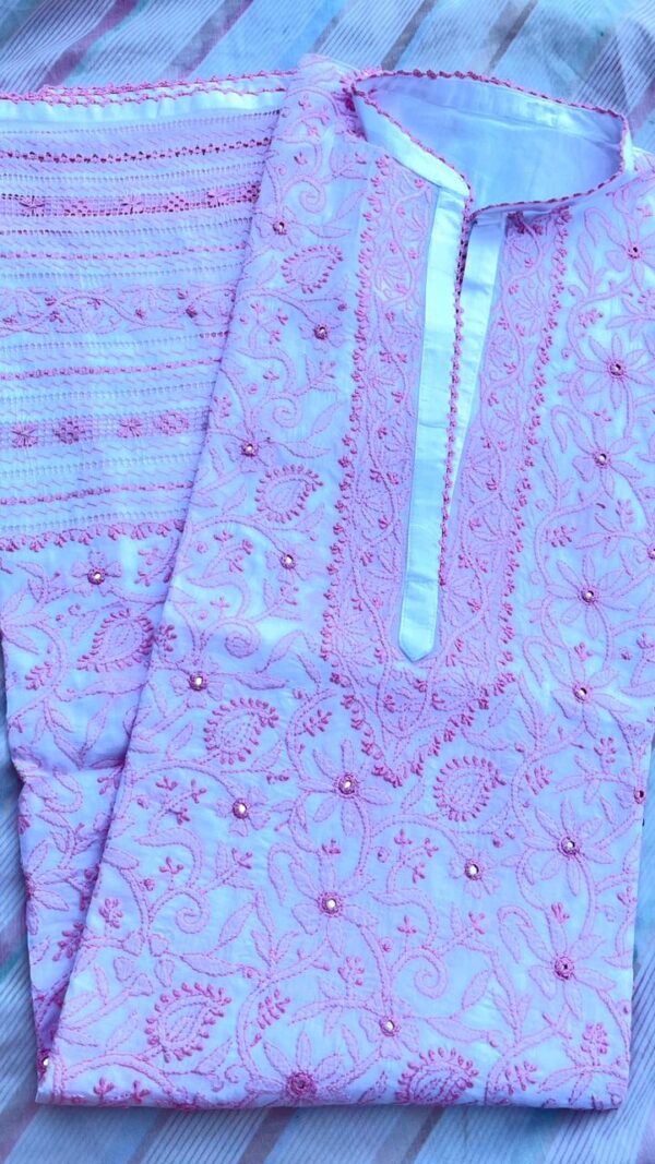 ChikanKari Kurta