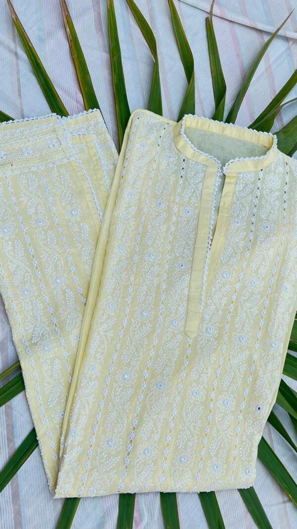 Chikankari Kurta