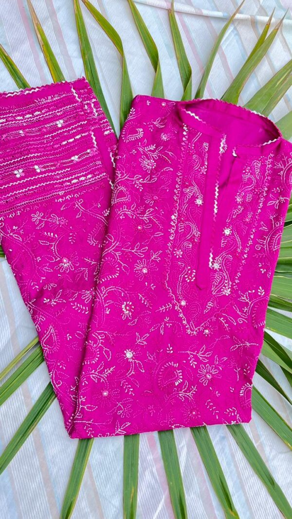 Chikankari Kurta