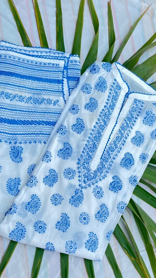 Chikankari Kurta