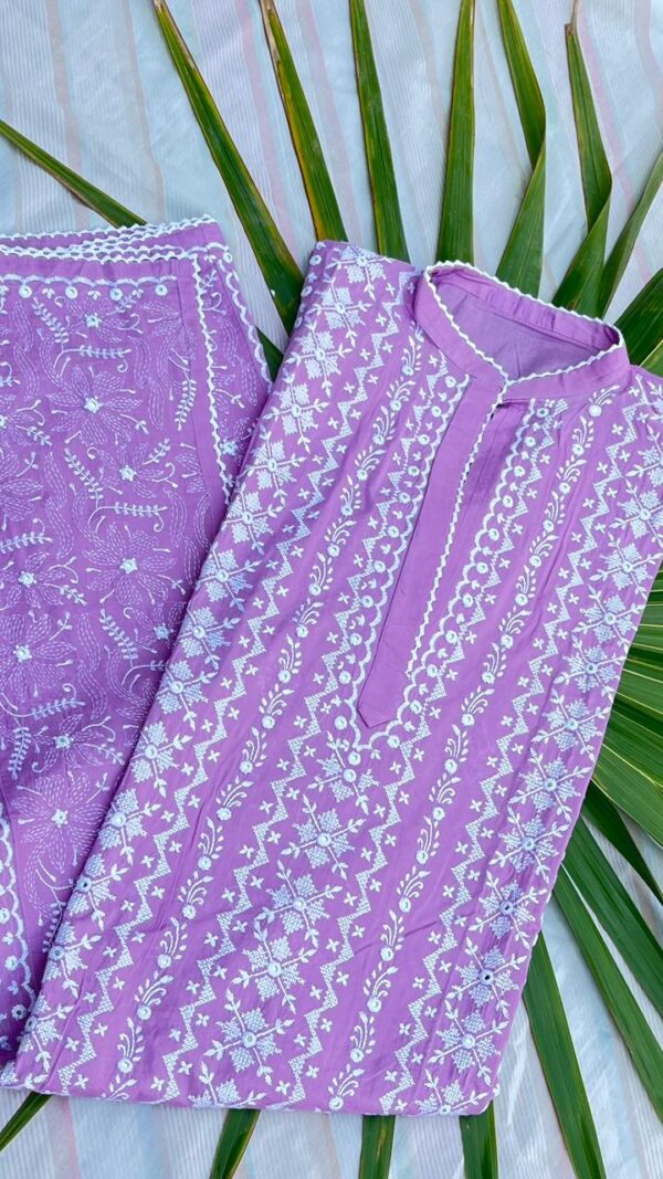 Chikankari Kurta