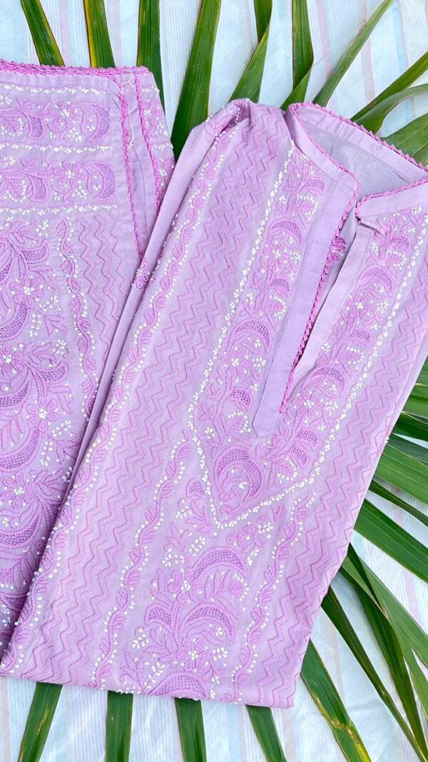 Chikankari Kurta