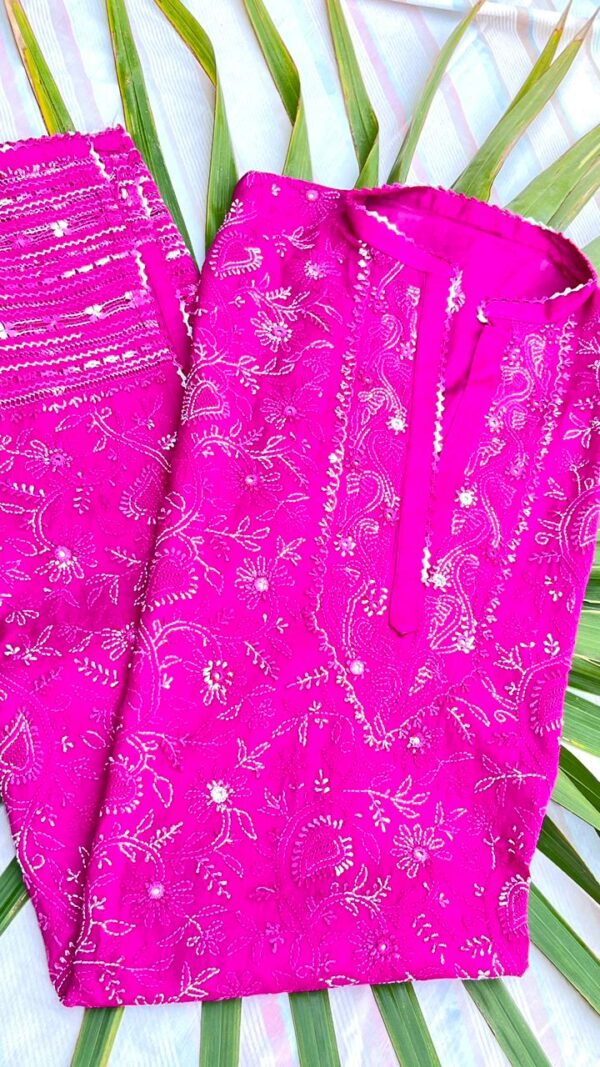 Chikankari Kurta