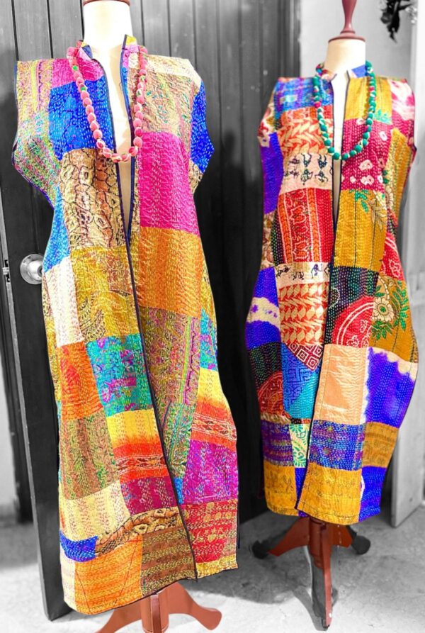 The silk Kantha Edit🎉